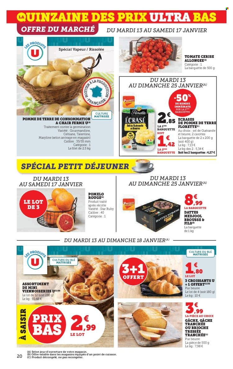 Catalogue SUPER U - 13/01/2026 - 25/01/2026. Page 20