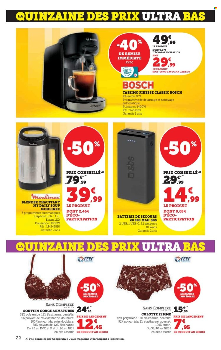 Catalogue SUPER U - 13/01/2026 - 25/01/2026. Page 22
