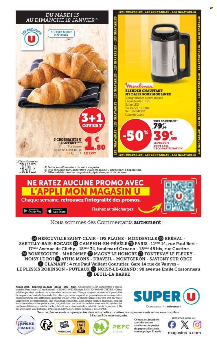Catalogue SUPER U - 13/01/2026 - 25/01/2026. Page 24