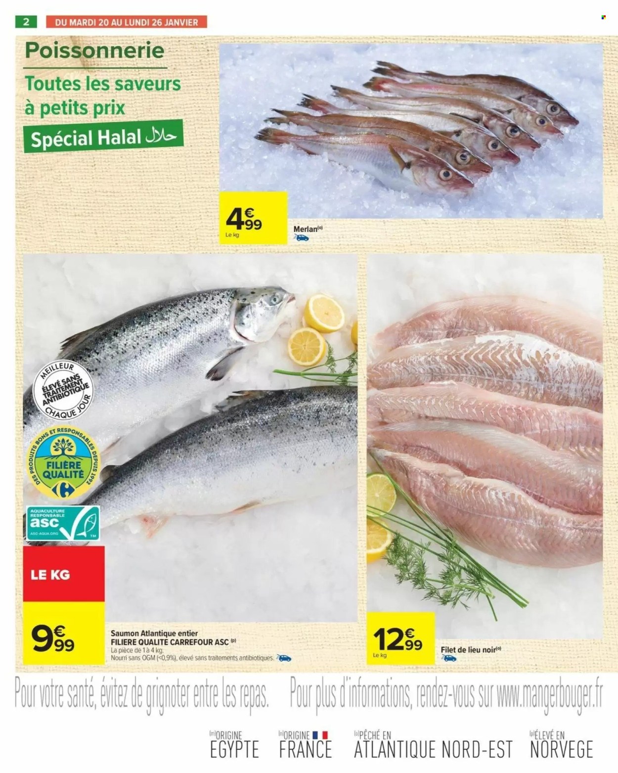 Catalogue Carrefour Hypermarchés - 20/01/2026 - 02/02/2026. Page 2