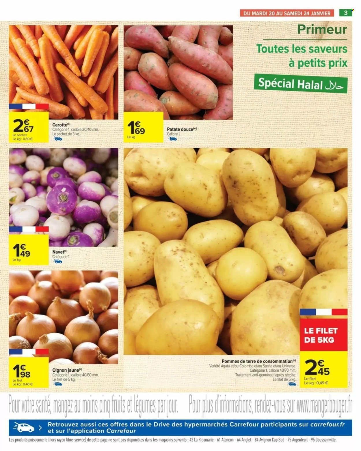 Catalogue Carrefour Hypermarchés - 20/01/2026 - 02/02/2026. Page 3