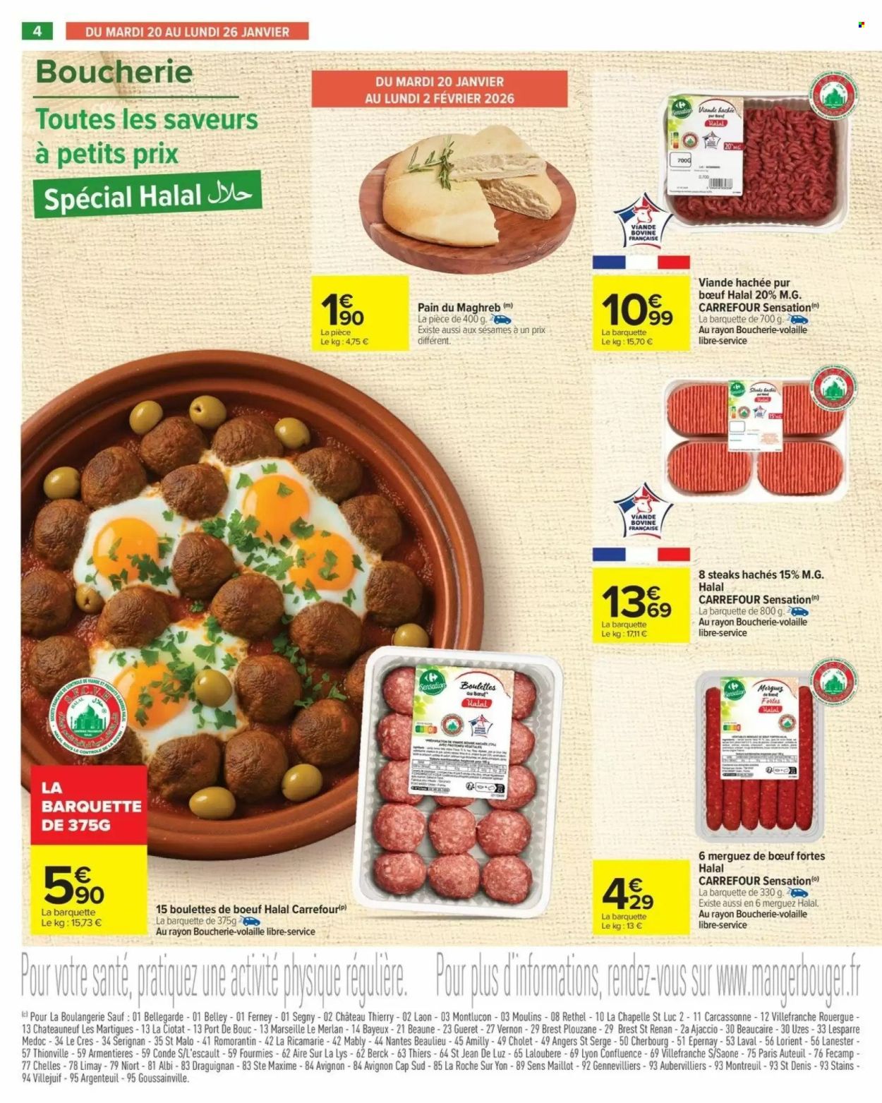 Catalogue Carrefour Hypermarchés - 20/01/2026 - 02/02/2026. Page 4