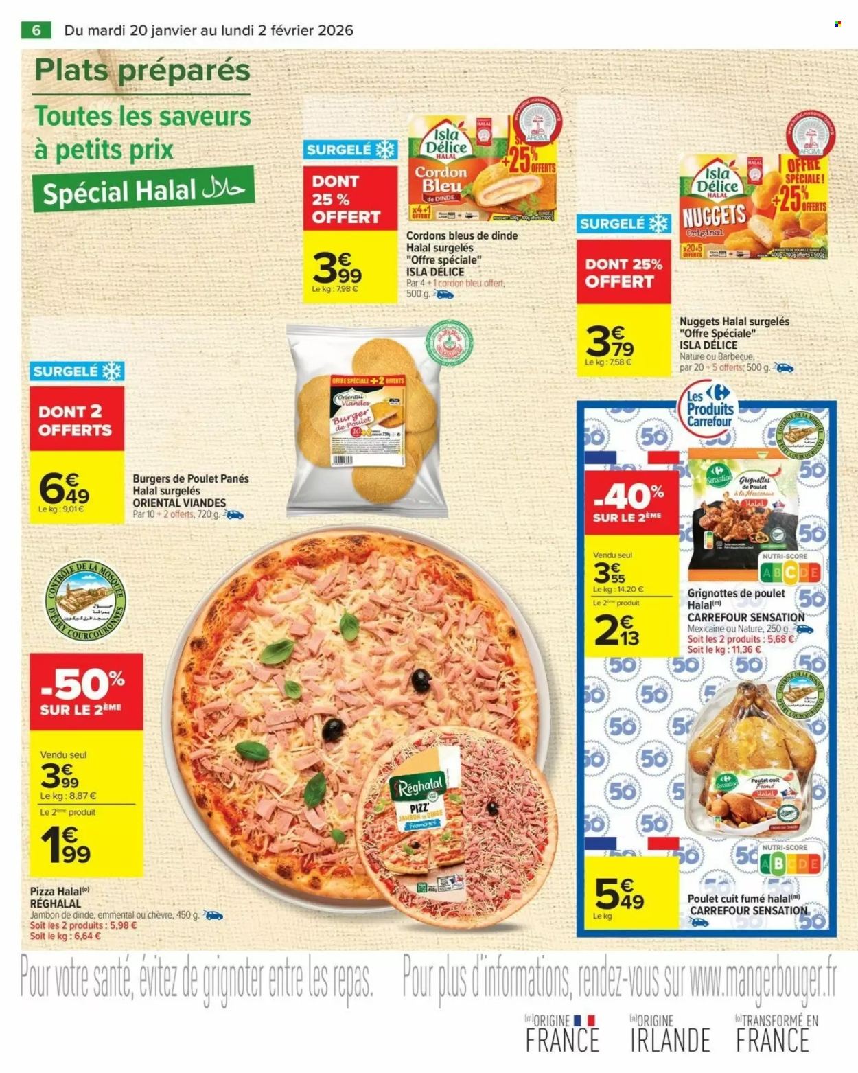 Catalogue Carrefour Hypermarchés - 20/01/2026 - 02/02/2026. Page 6