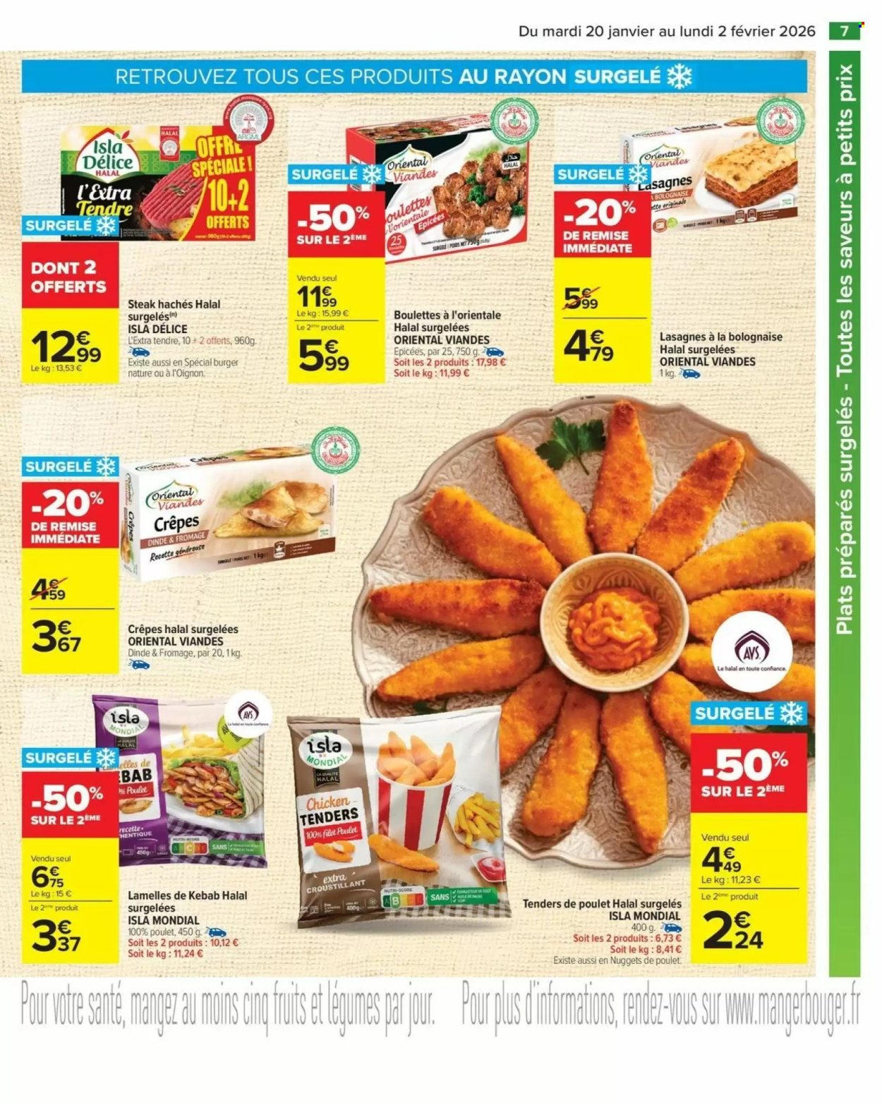 Catalogue Carrefour Hypermarchés - 20/01/2026 - 02/02/2026. Page 7