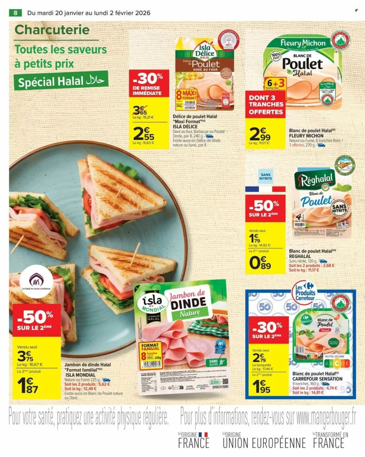 Catalogue Carrefour Hypermarchés - 20/01/2026 - 02/02/2026. Page 8