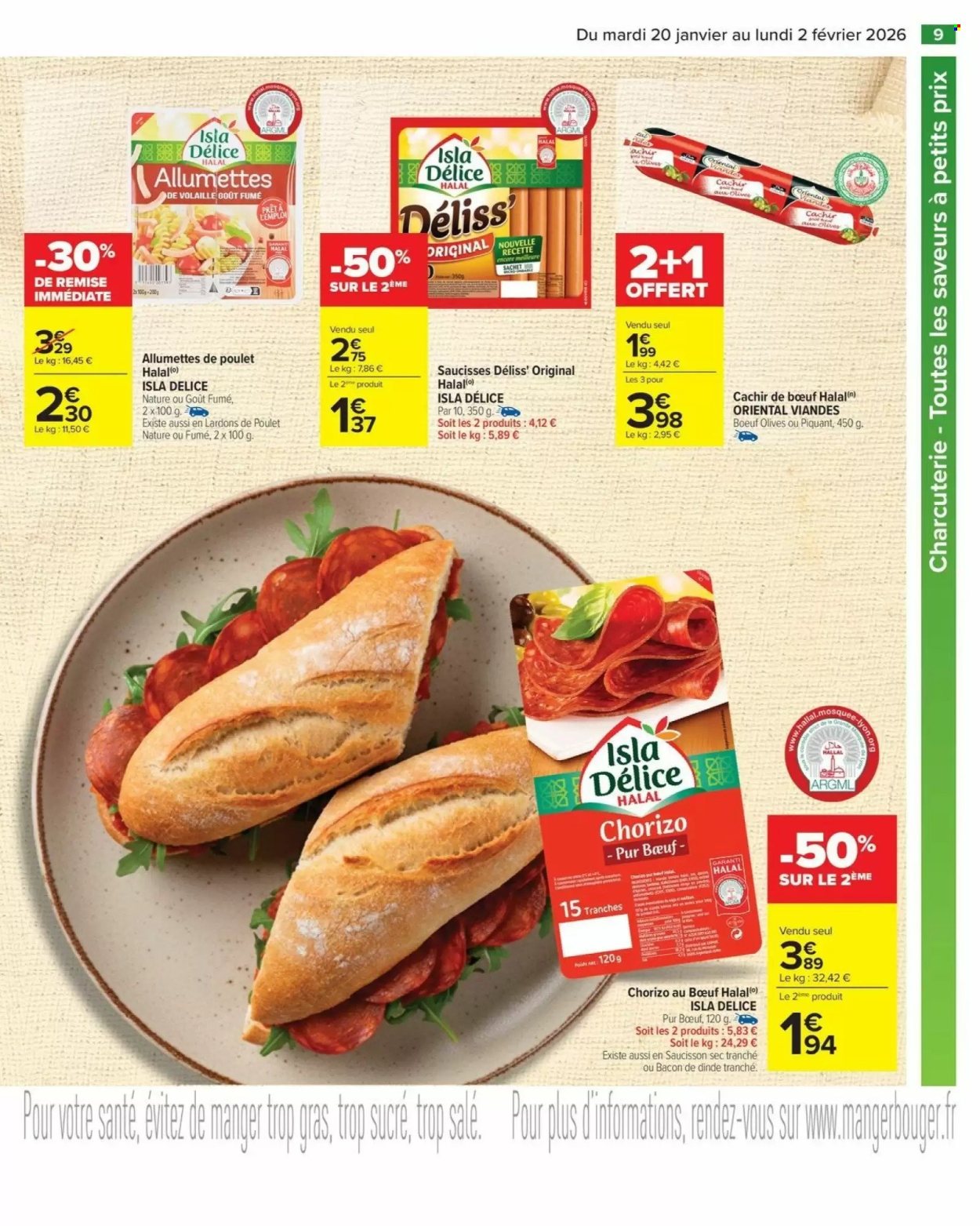 Catalogue Carrefour Hypermarchés - 20/01/2026 - 02/02/2026. Page 9