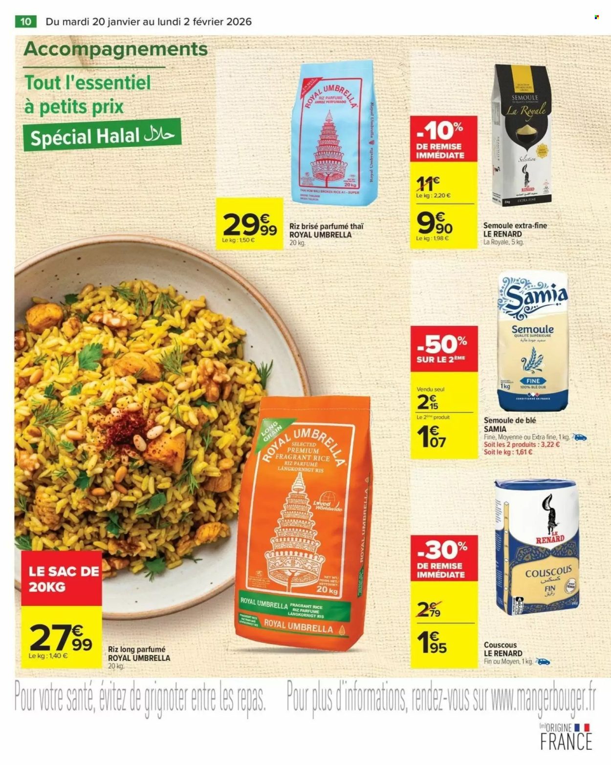 Catalogue Carrefour Hypermarchés - 20/01/2026 - 02/02/2026. Page 10