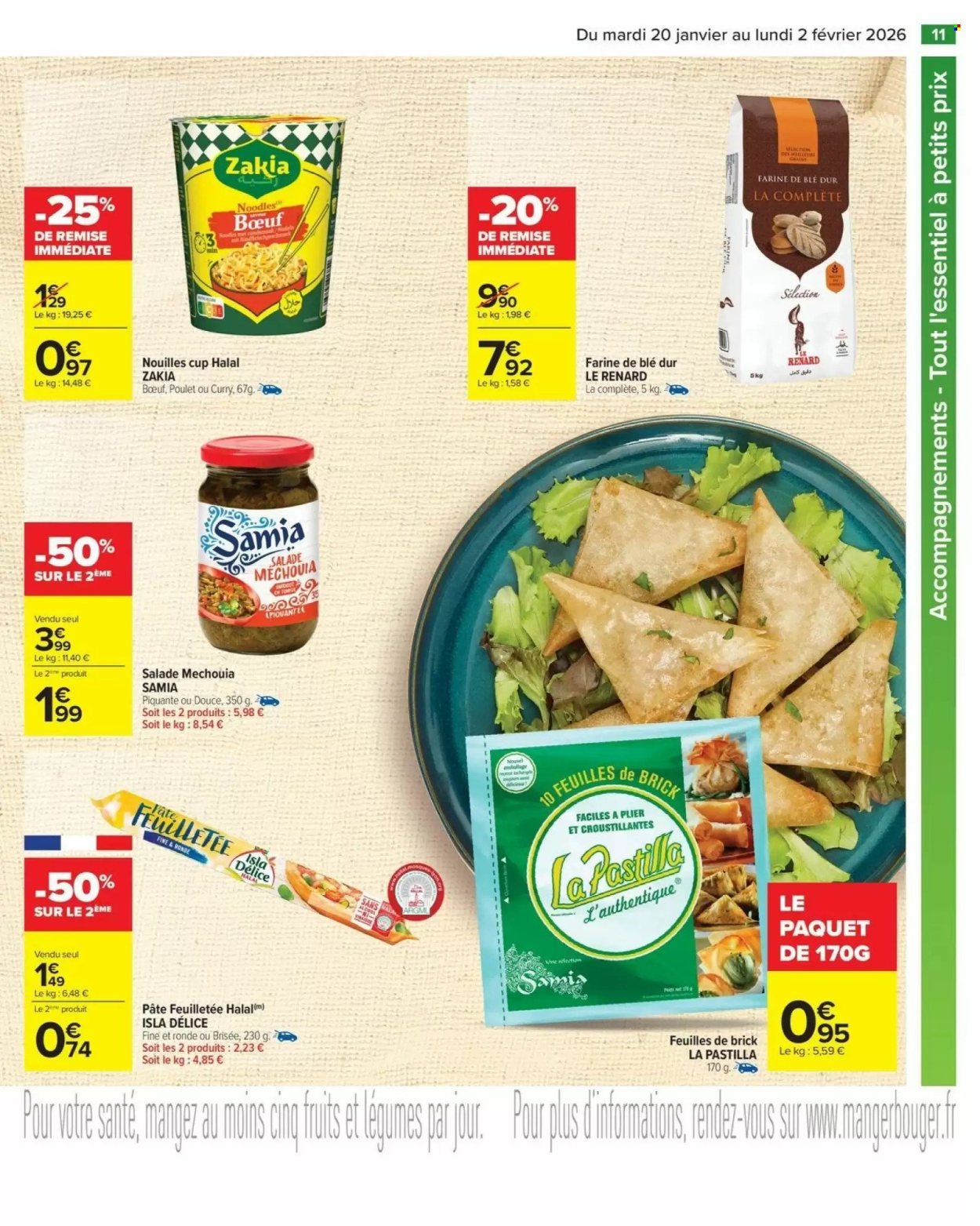 Catalogue Carrefour Hypermarchés - 20/01/2026 - 02/02/2026. Page 11