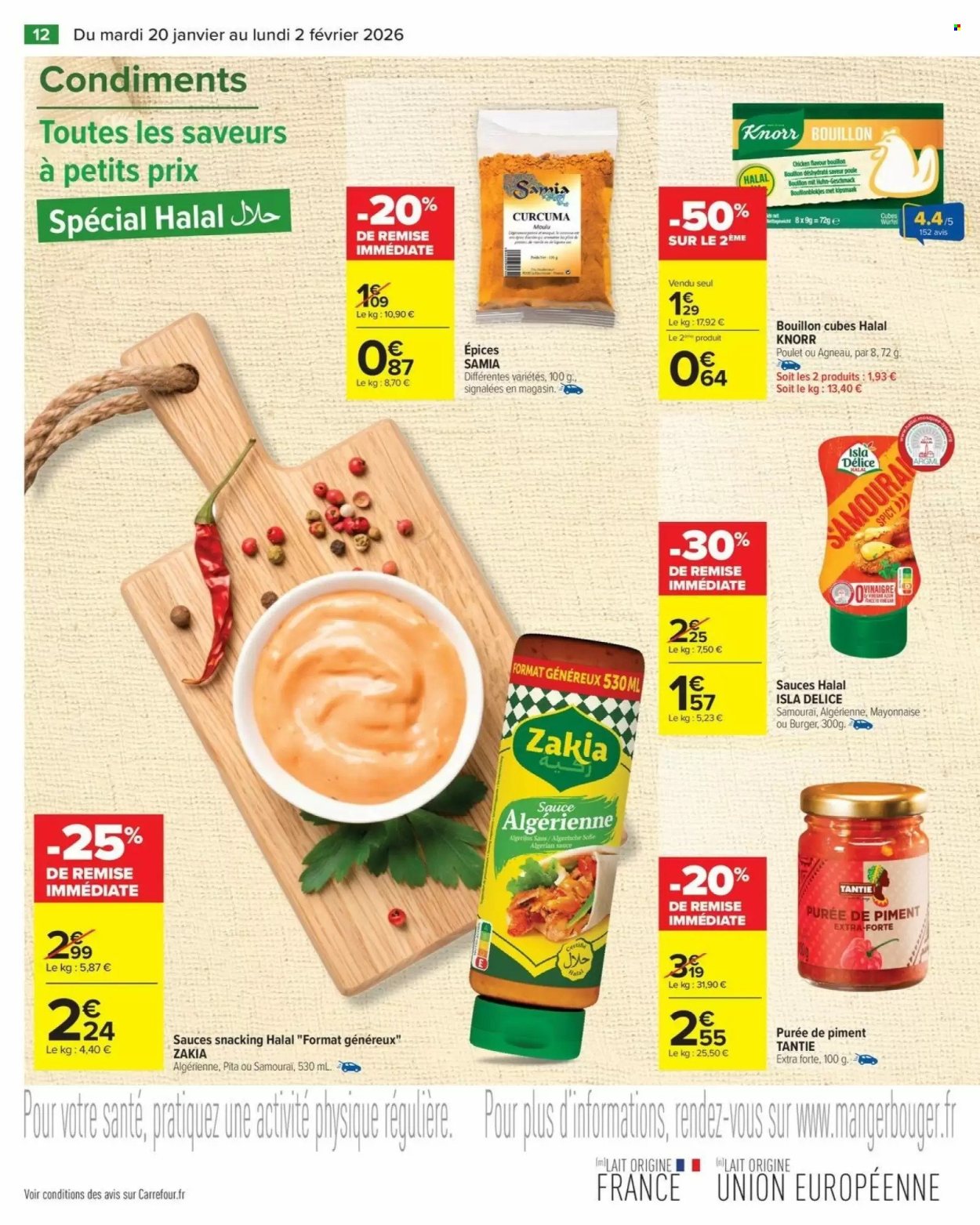 Catalogue Carrefour Hypermarchés - 20/01/2026 - 02/02/2026. Page 12
