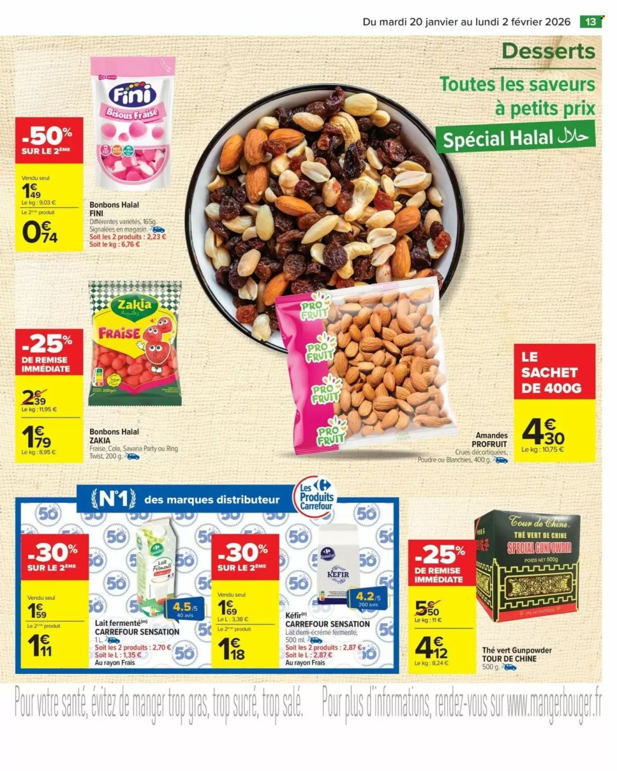 Catalogue Carrefour Hypermarchés - 20/01/2026 - 02/02/2026. Page 13