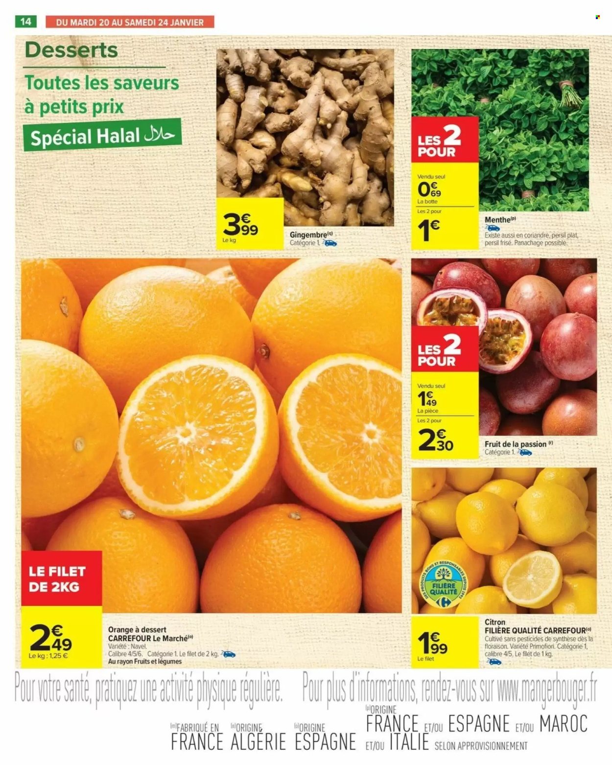 Catalogue Carrefour Hypermarchés - 20/01/2026 - 02/02/2026. Page 14