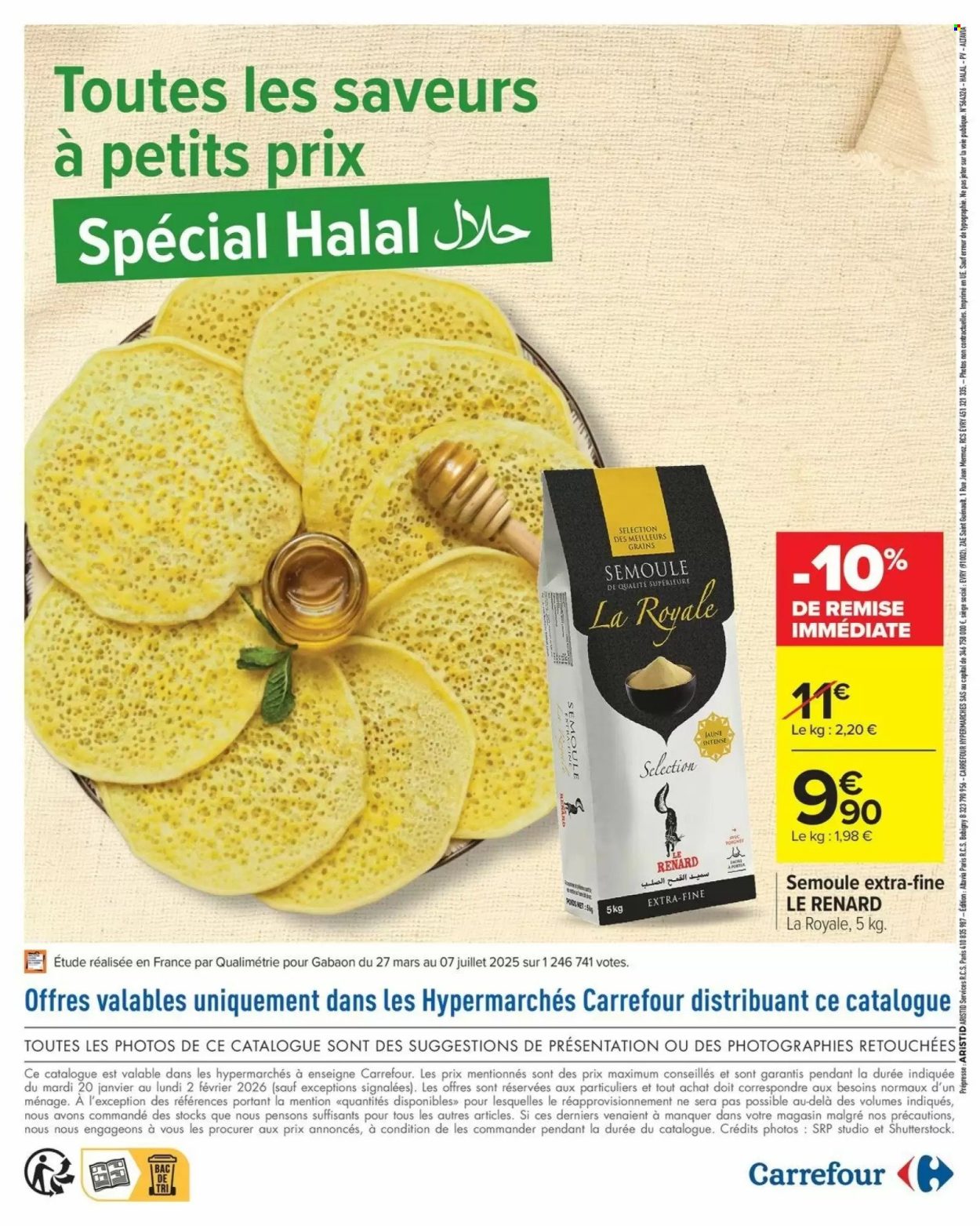 Catalogue Carrefour Hypermarchés - 20/01/2026 - 02/02/2026. Page 16