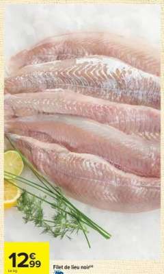 Filet De Lieu Noir