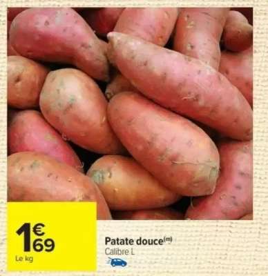 PATATE DOUCE