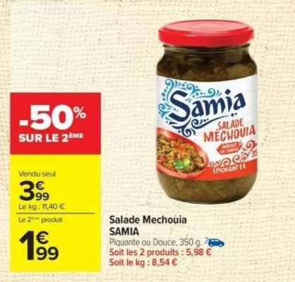 Salade Mechouia 'Samia'
