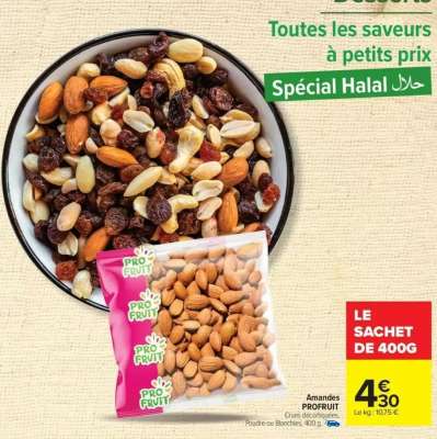 Amandes PROFRUIT