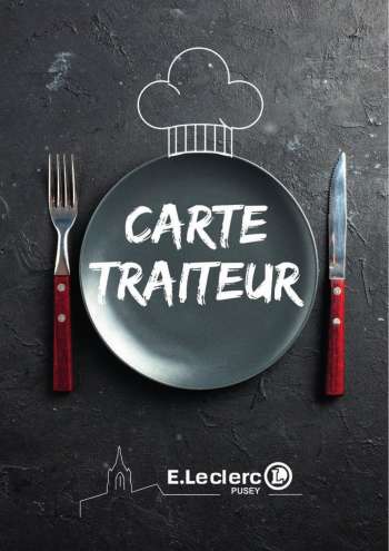 Catalogue E.Leclerc - 01/01/2026 - 31/12/2026.