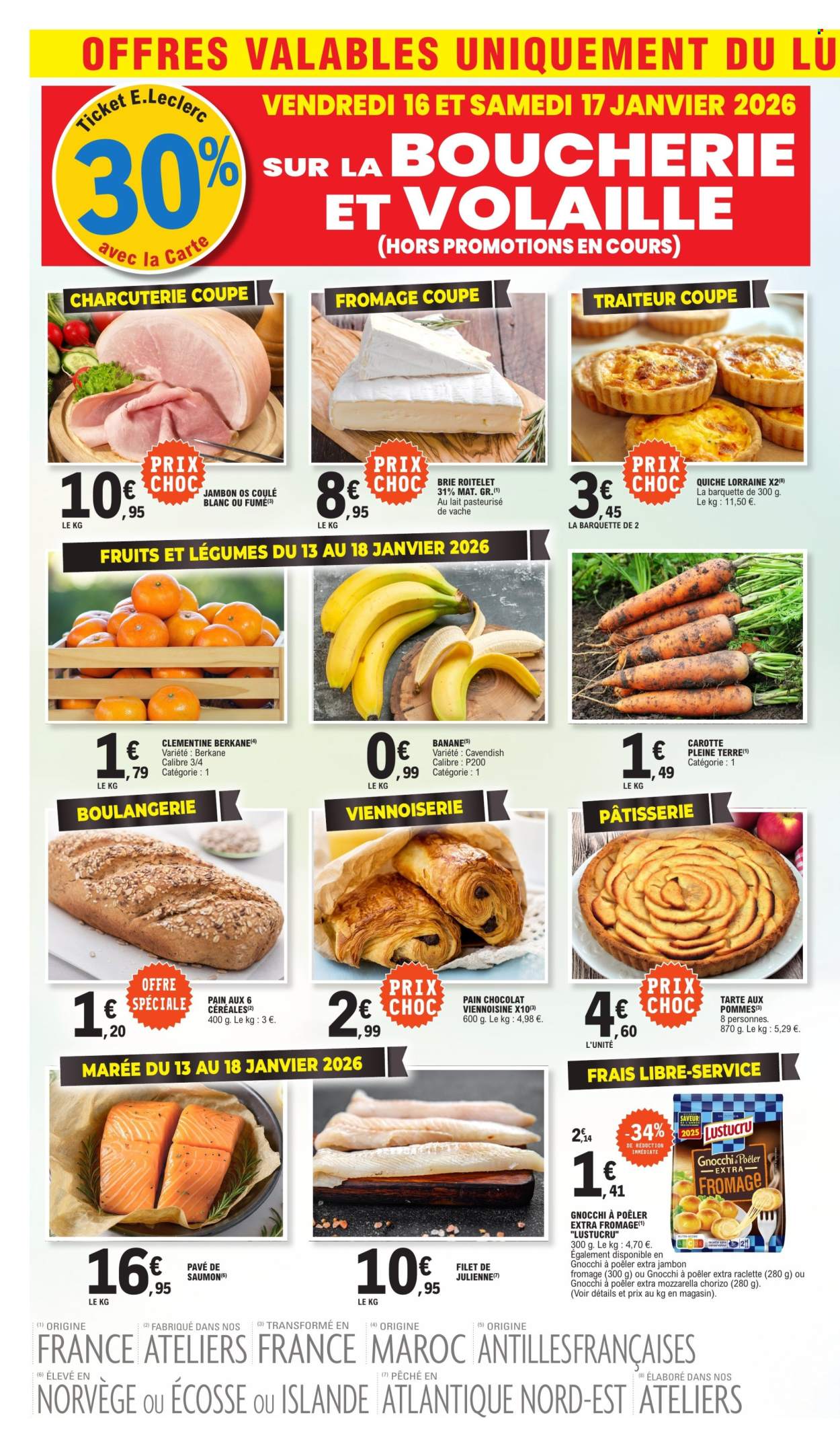 Catalogue E.Leclerc - 12/01/2026 - 18/01/2026. Page 2