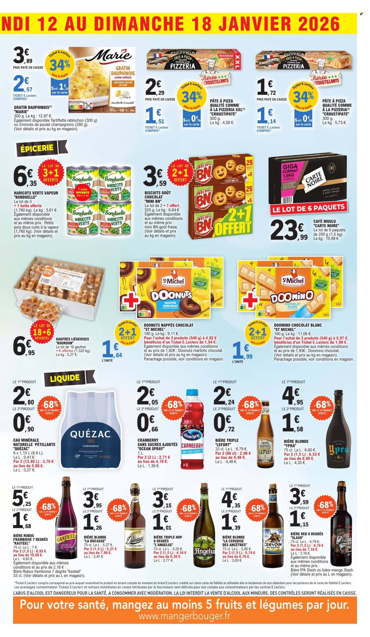Catalogue E.Leclerc - 12/01/2026 - 18/01/2026. Page 3