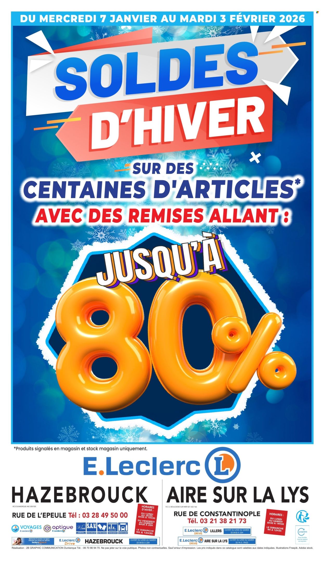 Catalogue E.Leclerc - 12/01/2026 - 18/01/2026. Page 4