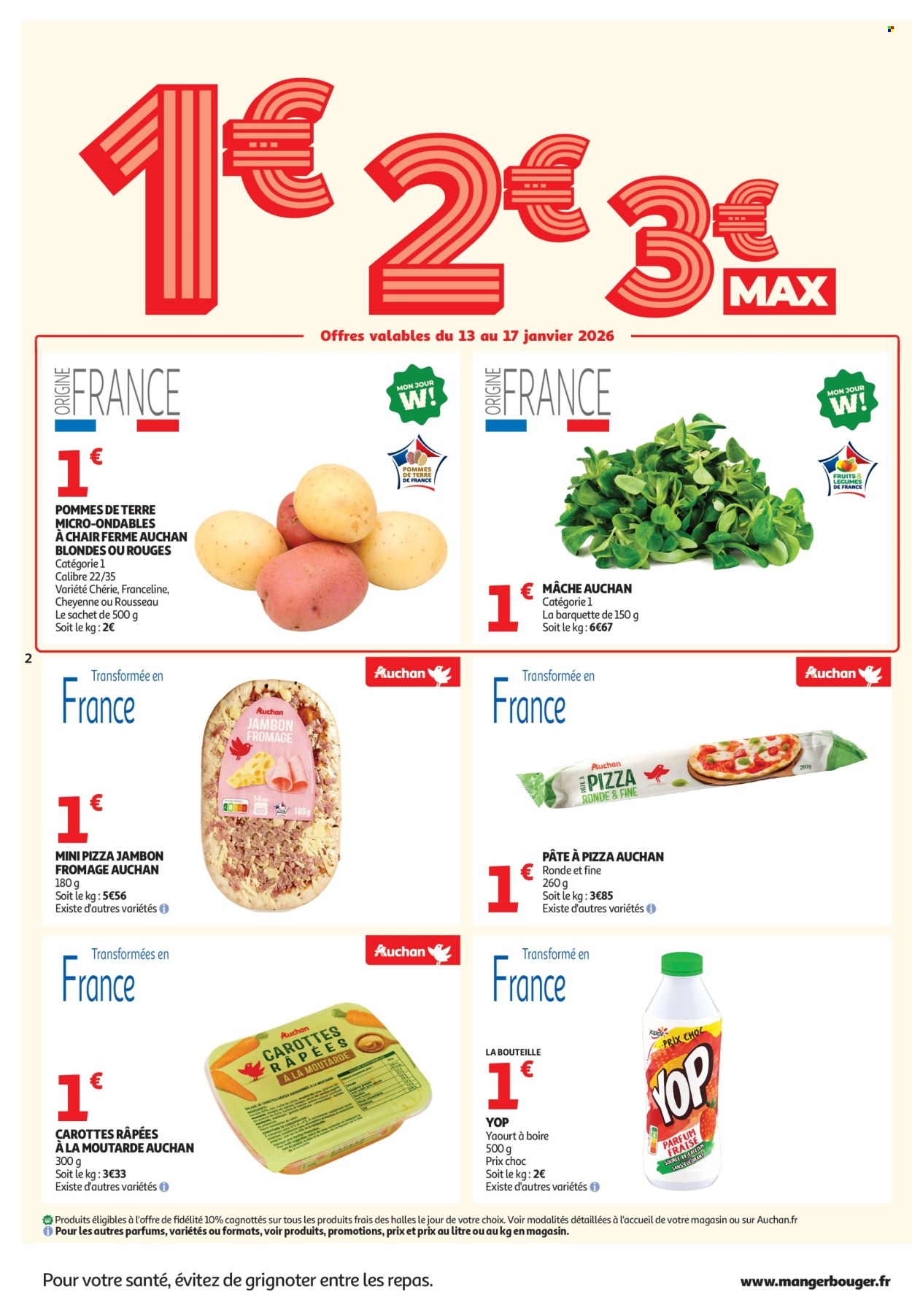 Catalogue Auchan - 13/01/2026 - 25/01/2026. Page 2