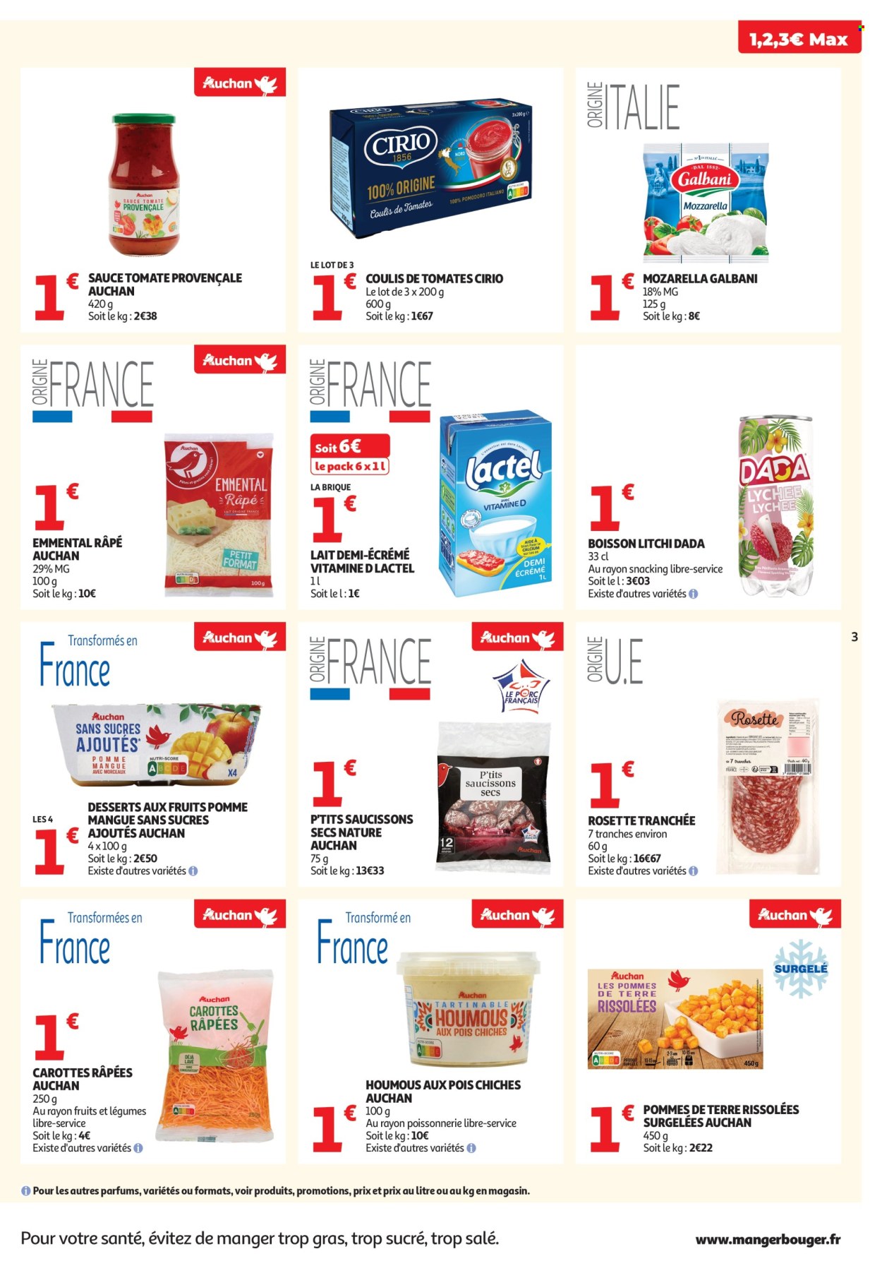 Catalogue Auchan - 13/01/2026 - 25/01/2026. Page 3