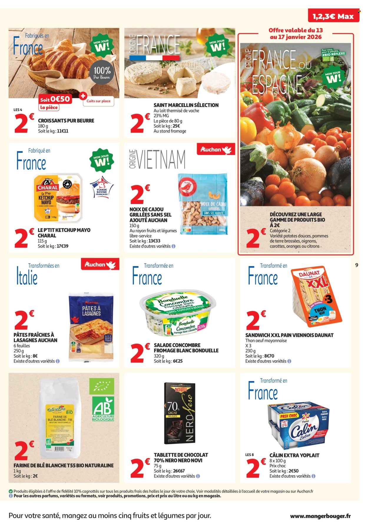 Catalogue Auchan - 13/01/2026 - 25/01/2026. Page 9