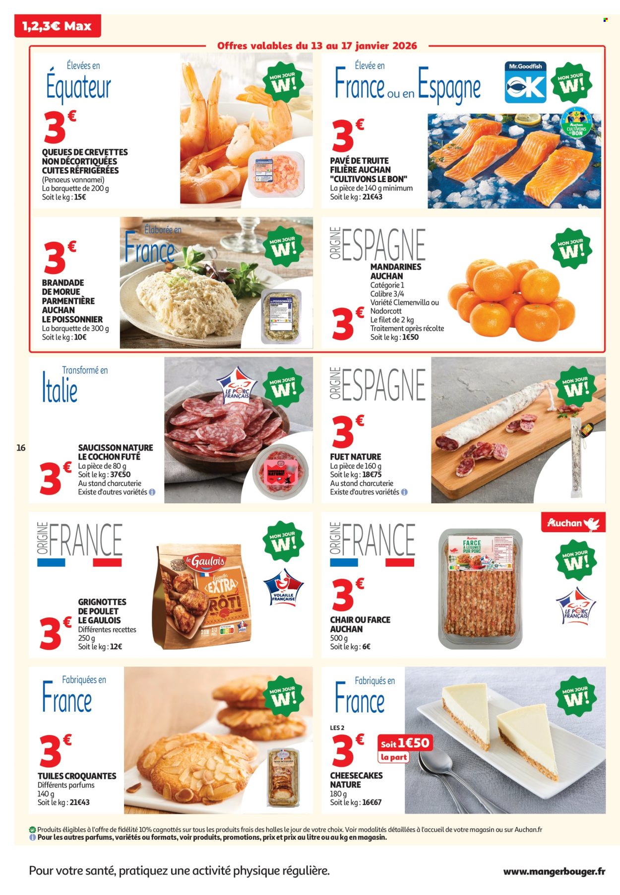 Catalogue Auchan - 13/01/2026 - 25/01/2026. Page 16