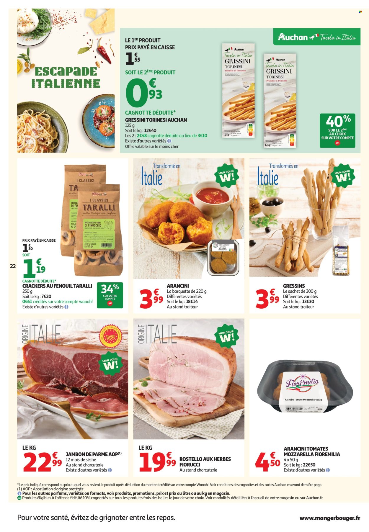 Catalogue Auchan - 13/01/2026 - 25/01/2026. Page 22