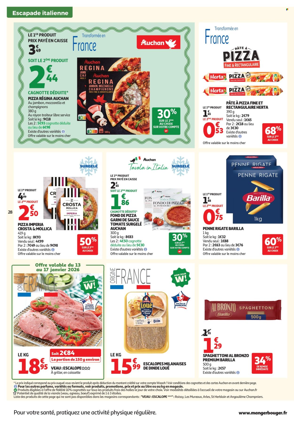 Catalogue Auchan - 13/01/2026 - 25/01/2026. Page 28