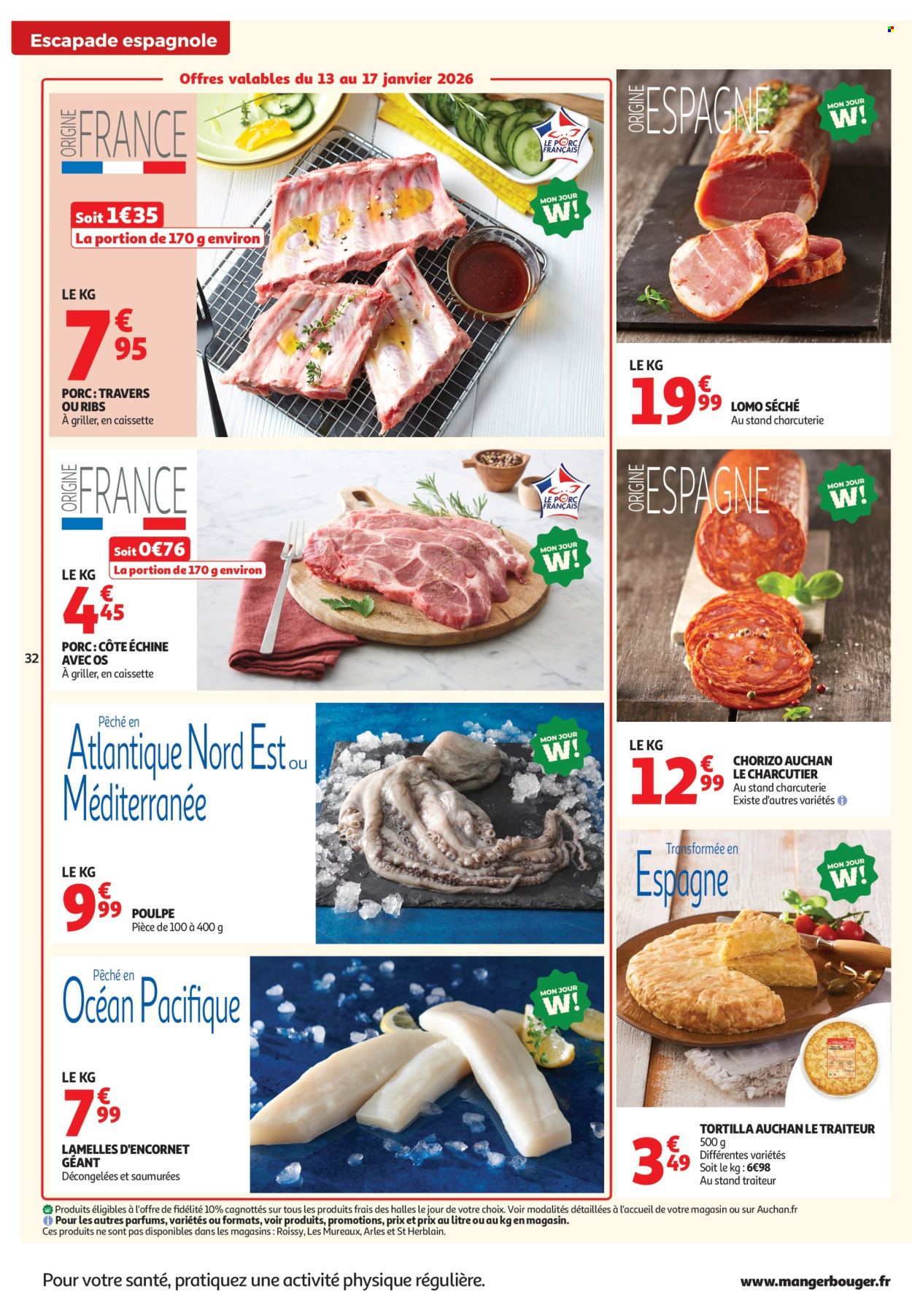 Catalogue Auchan - 13/01/2026 - 25/01/2026. Page 32