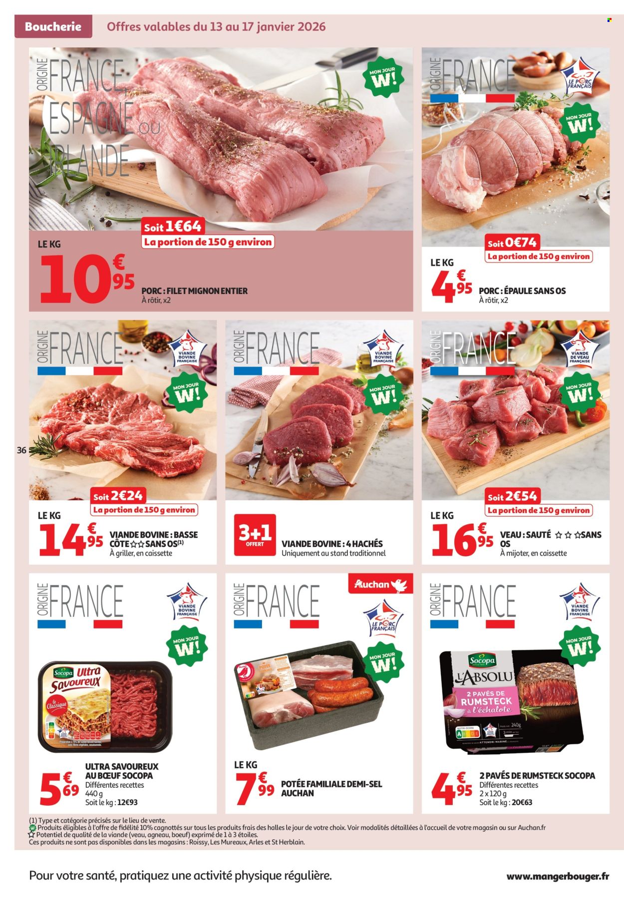 Catalogue Auchan - 13/01/2026 - 25/01/2026. Page 36