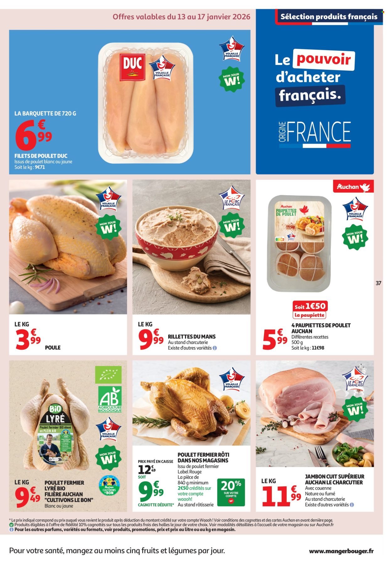 Catalogue Auchan - 13/01/2026 - 25/01/2026. Page 37