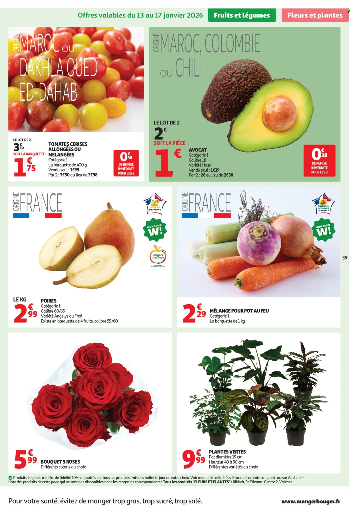 Catalogue Auchan - 13/01/2026 - 25/01/2026. Page 39