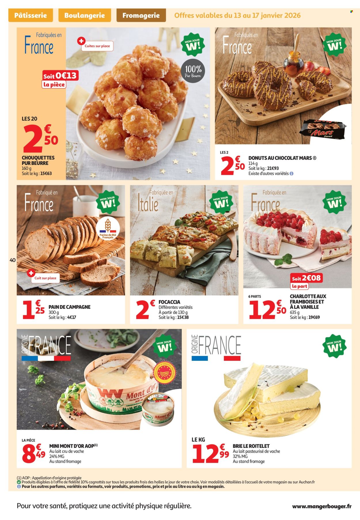 Catalogue Auchan - 13/01/2026 - 25/01/2026. Page 40