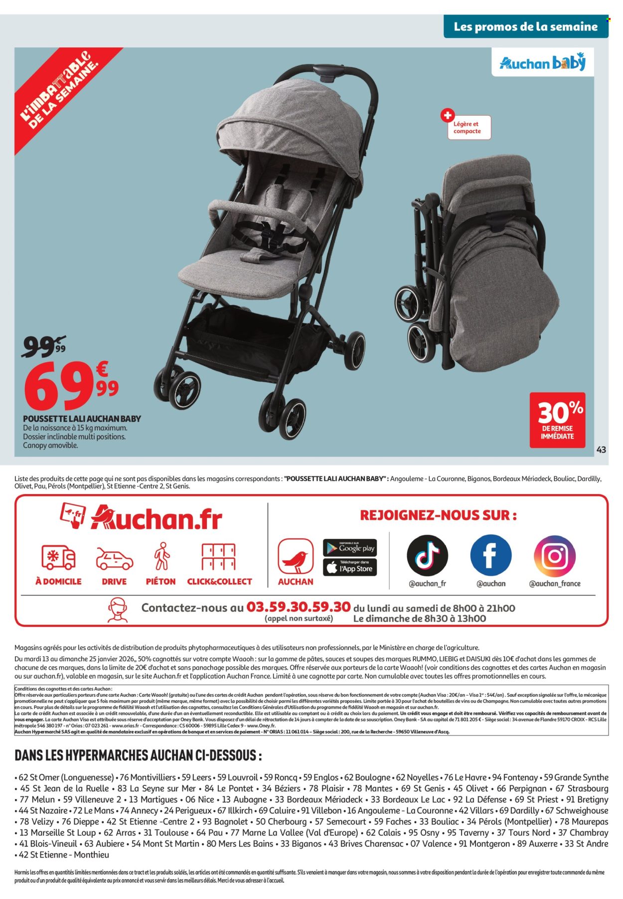 Catalogue Auchan - 13/01/2026 - 25/01/2026. Page 45