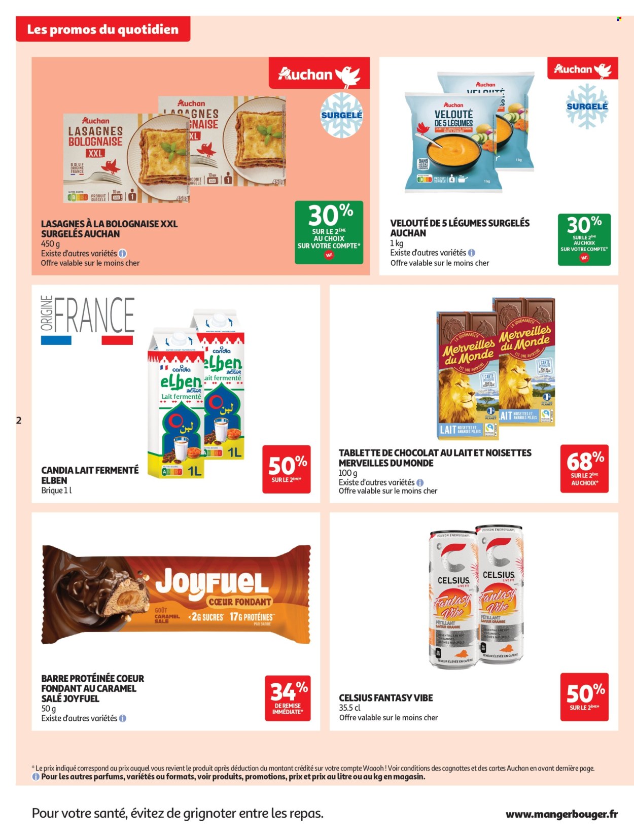 Catalogue Auchan - 13/01/2026 - 25/01/2026. Page 2