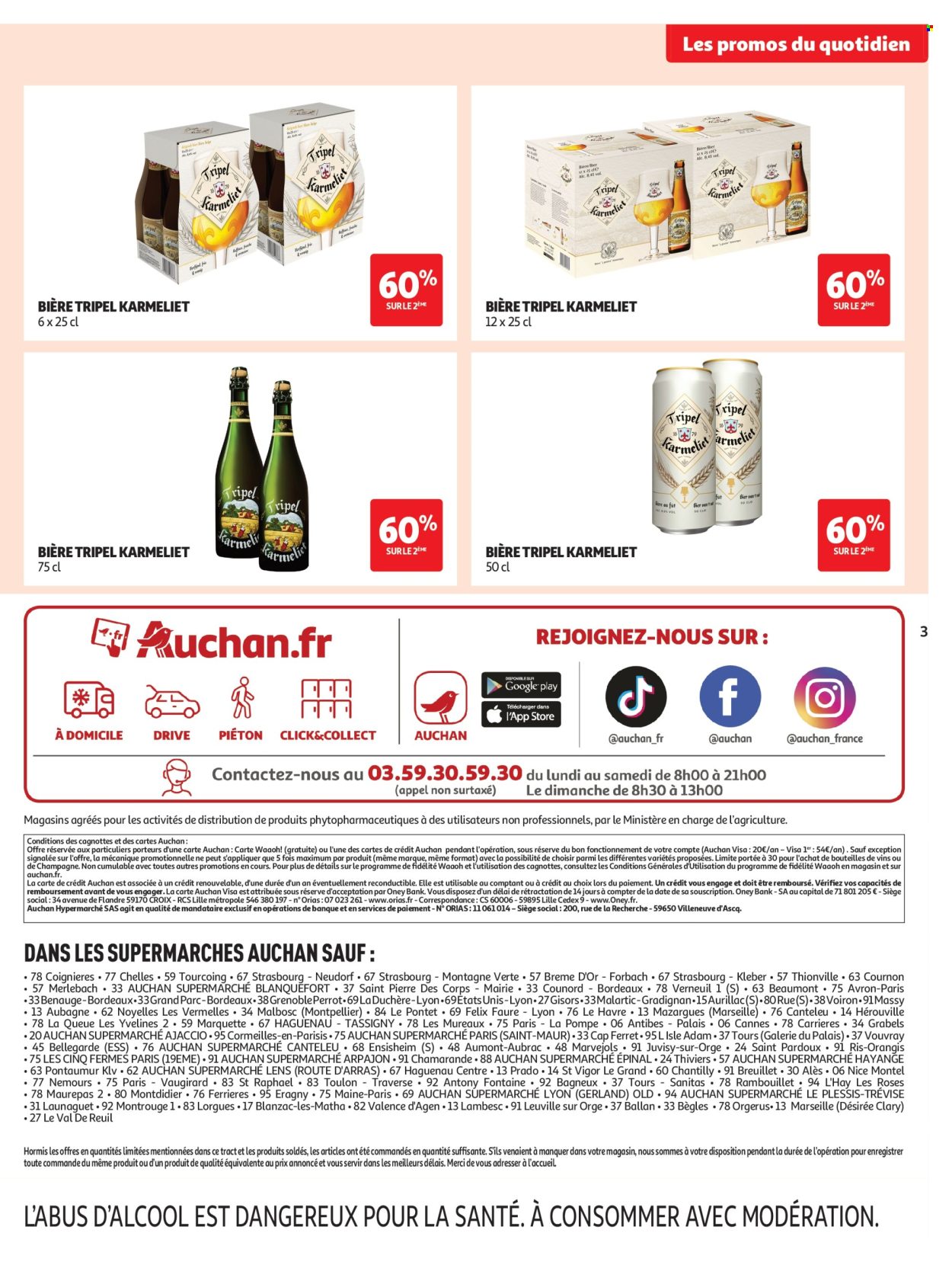 Catalogue Auchan - 13/01/2026 - 24/01/2026. Page 3