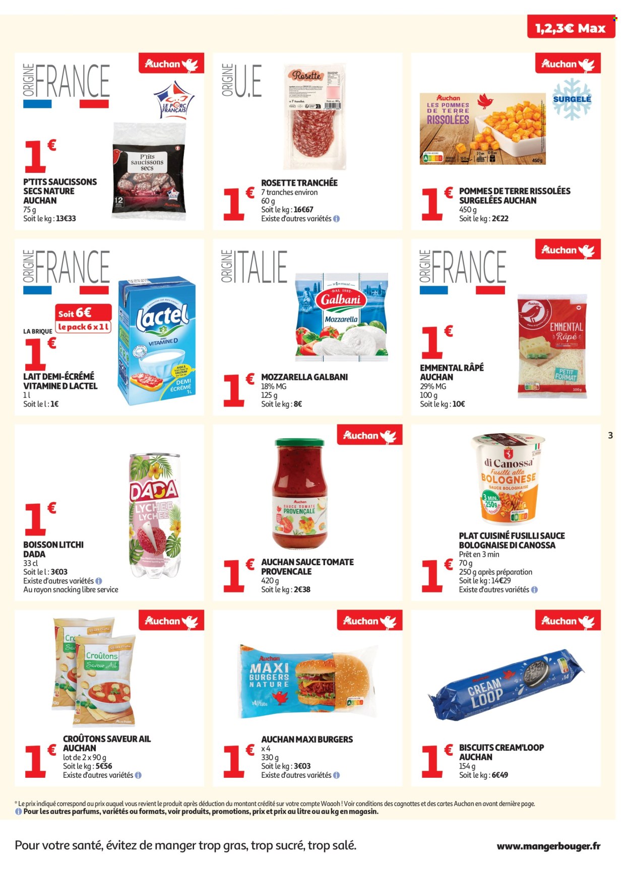Catalogue Auchan - 13/01/2026 - 24/01/2026. Page 3