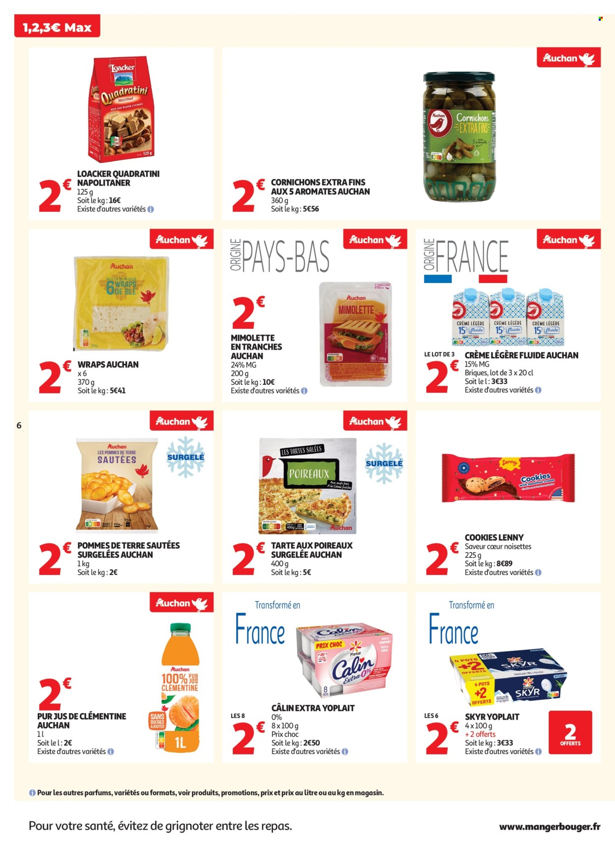 Catalogue Auchan - 13/01/2026 - 24/01/2026. Page 6