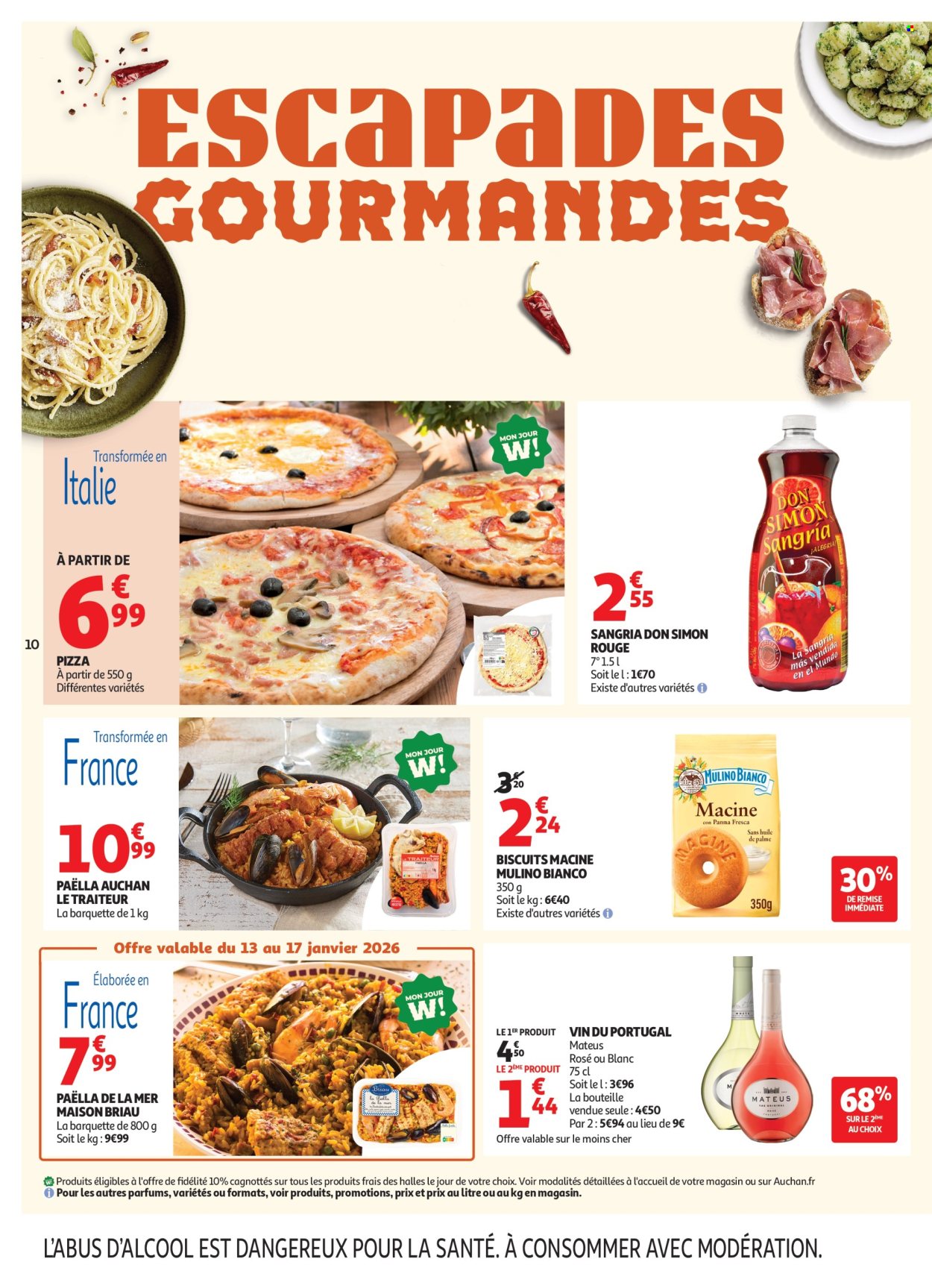 Catalogue Auchan - 13/01/2026 - 24/01/2026. Page 10