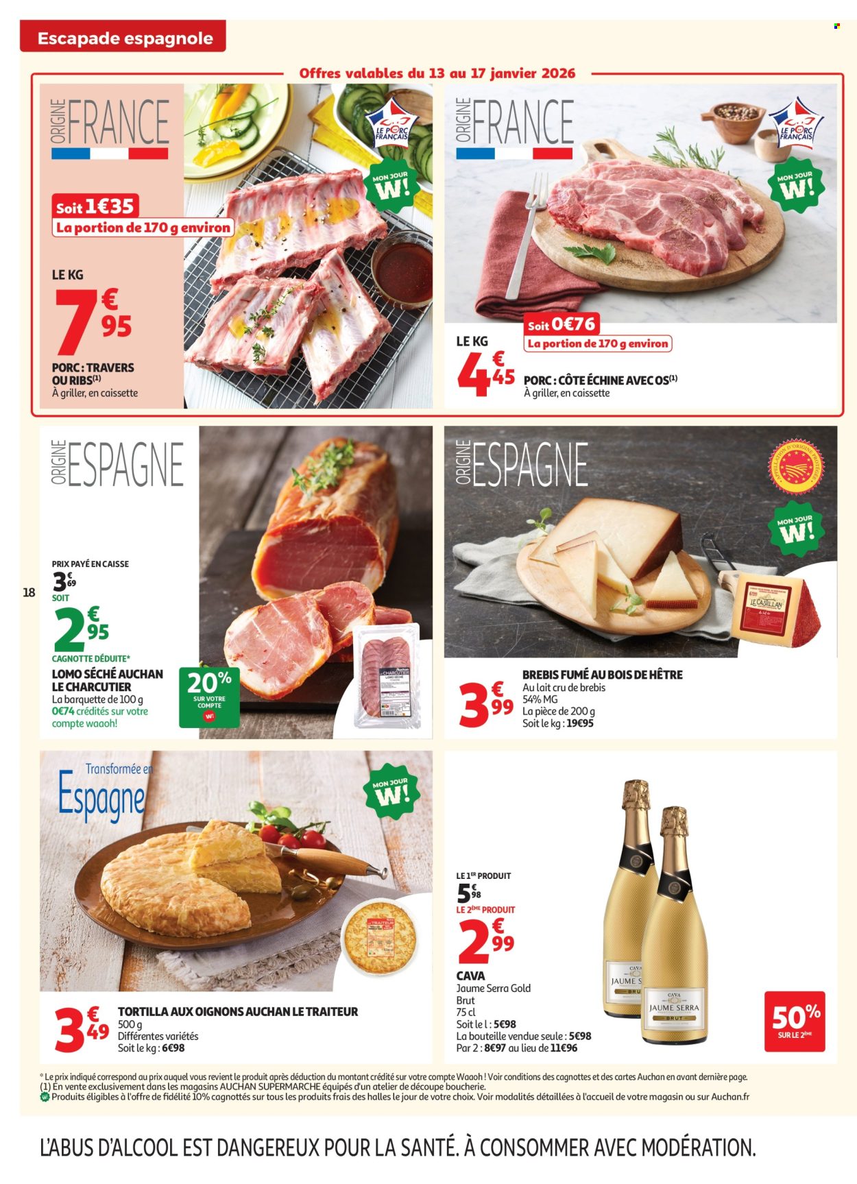 Catalogue Auchan - 13/01/2026 - 24/01/2026. Page 18