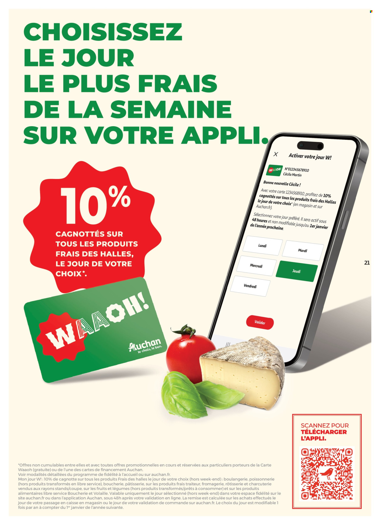 Catalogue Auchan - 13/01/2026 - 24/01/2026. Page 21