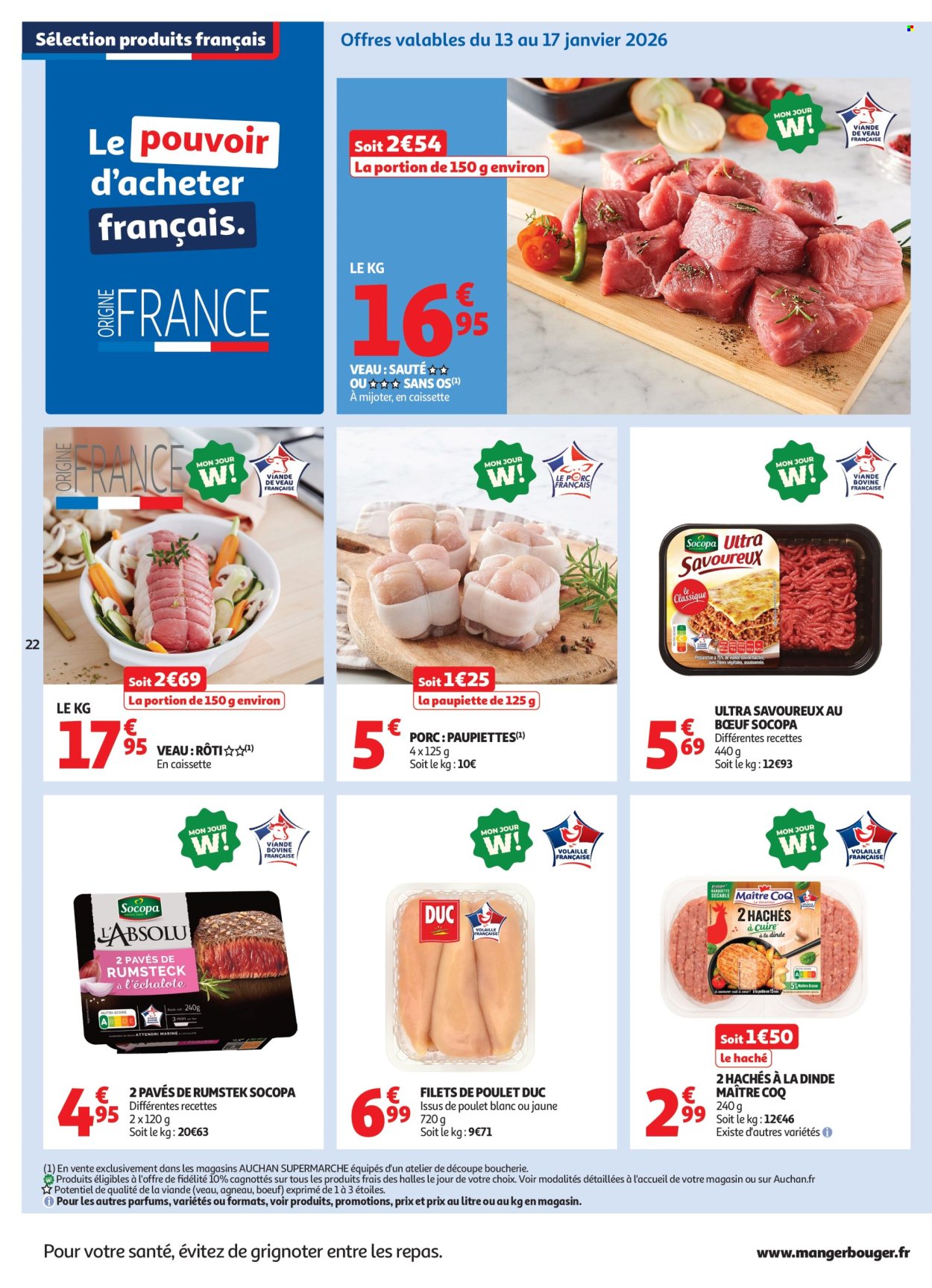 Catalogue Auchan - 13/01/2026 - 24/01/2026. Page 22