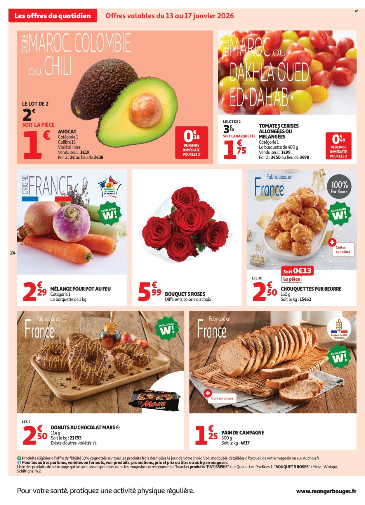 Catalogue Auchan - 13/01/2026 - 24/01/2026. Page 24