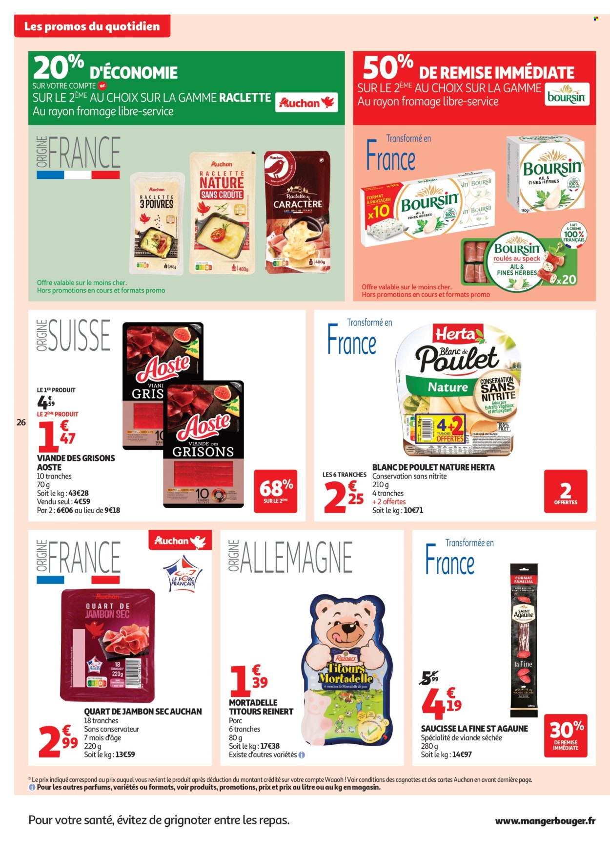 Catalogue Auchan - 13/01/2026 - 24/01/2026. Page 26