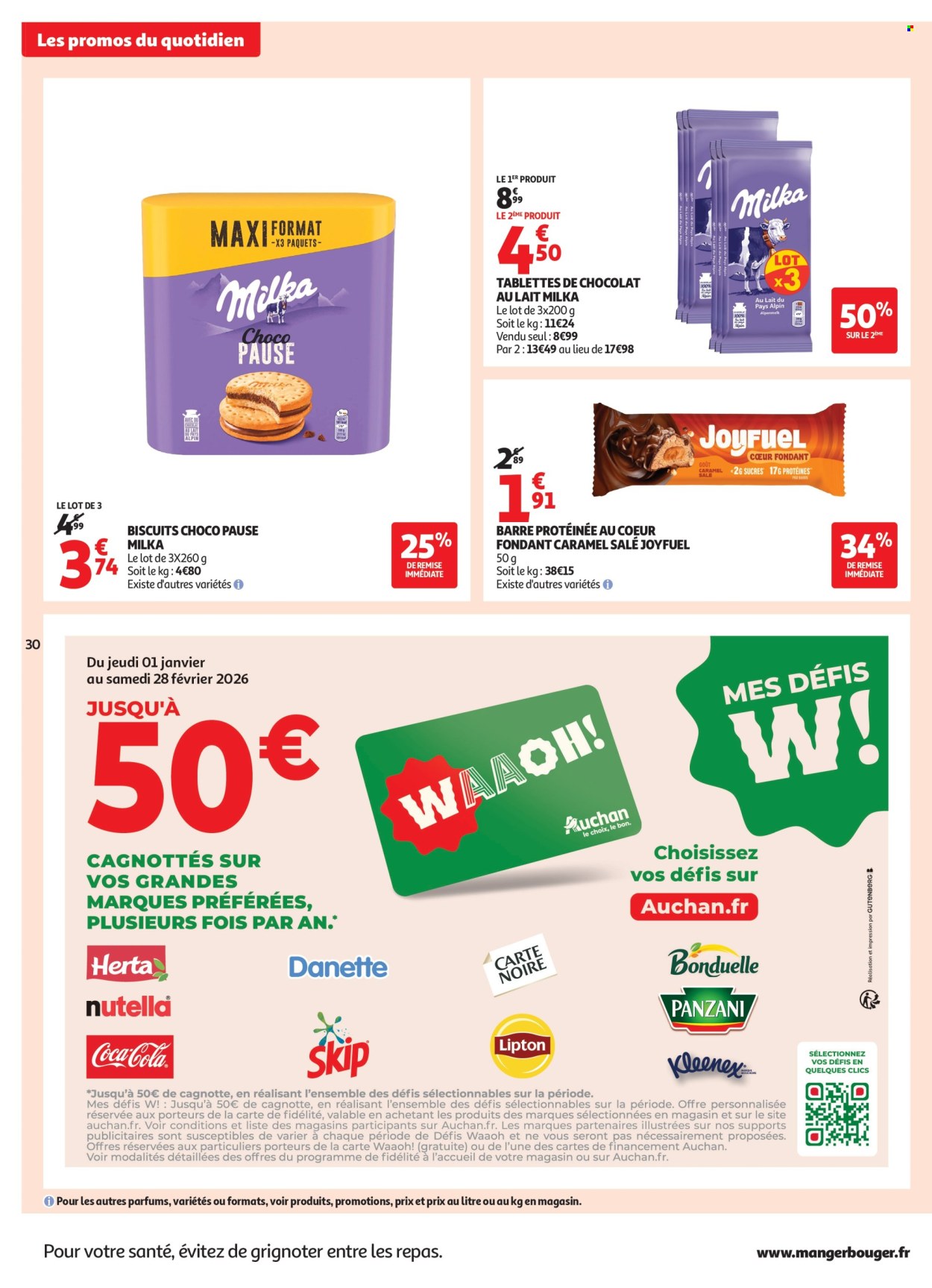 Catalogue Auchan - 13/01/2026 - 24/01/2026. Page 30