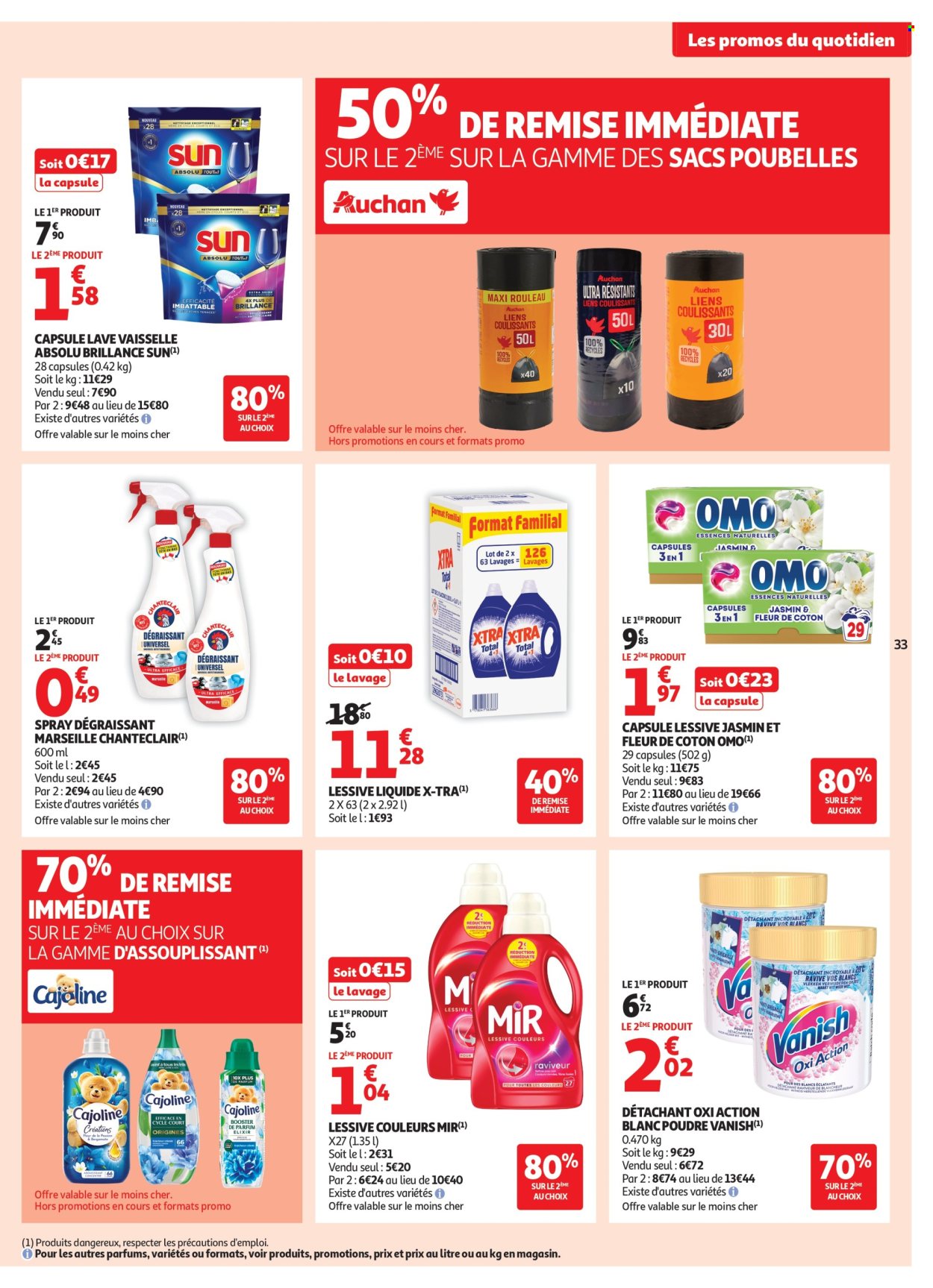 Catalogue Auchan - 13/01/2026 - 24/01/2026. Page 33