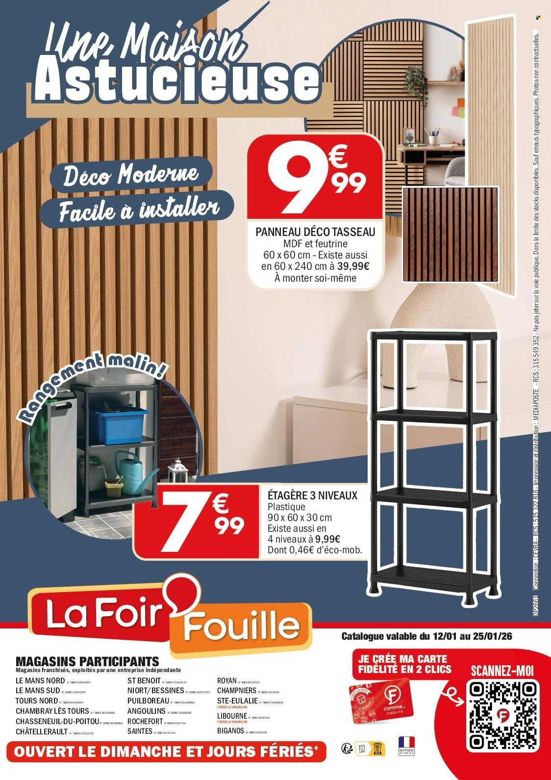 Catalogue La Foir'Fouille - 12/01/2026 - 25/01/2026. Page 16