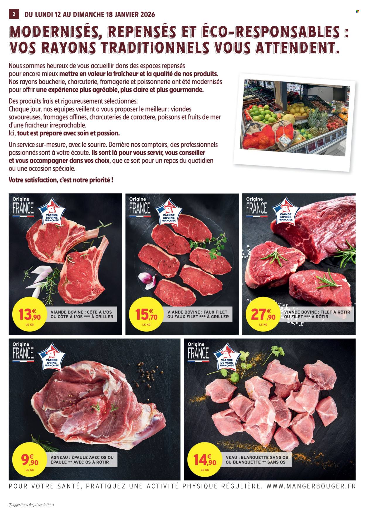 Catalogue Intermarché Contact - 12/01/2026 - 18/01/2026. Page 2